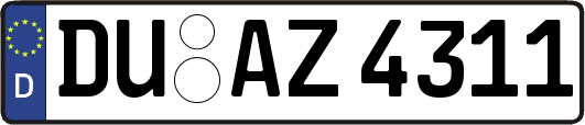 DU-AZ4311
