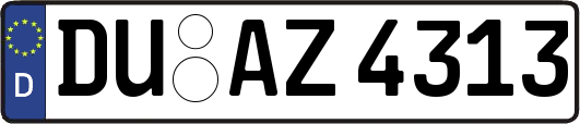 DU-AZ4313