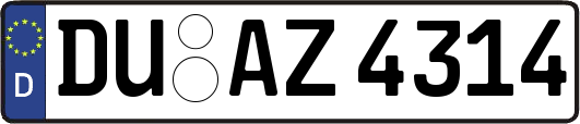 DU-AZ4314