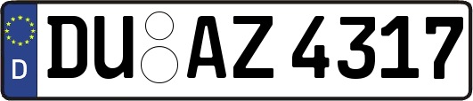 DU-AZ4317