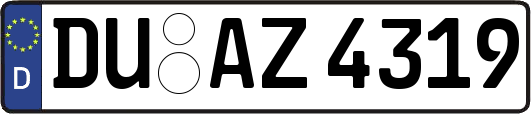 DU-AZ4319