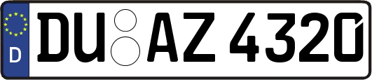 DU-AZ4320