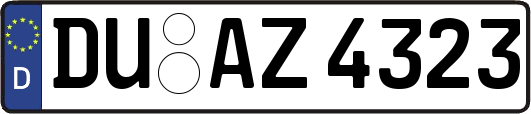 DU-AZ4323
