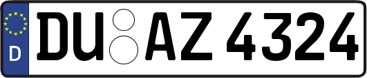 DU-AZ4324