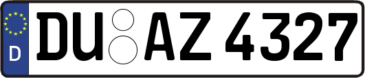 DU-AZ4327