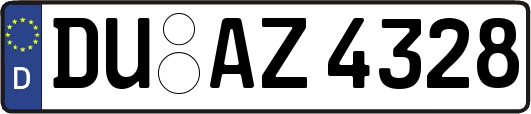 DU-AZ4328