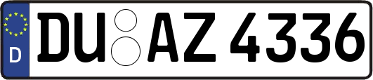 DU-AZ4336