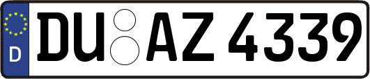 DU-AZ4339