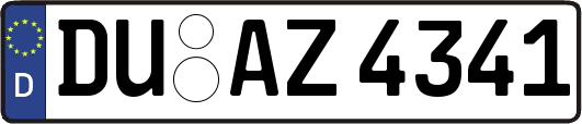 DU-AZ4341