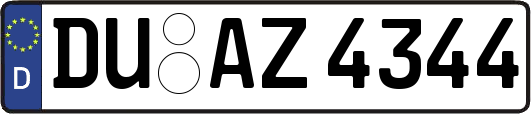 DU-AZ4344