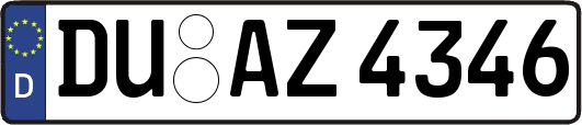 DU-AZ4346
