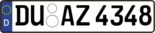 DU-AZ4348
