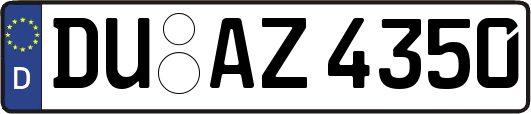 DU-AZ4350