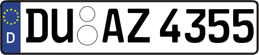 DU-AZ4355