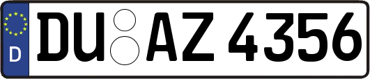 DU-AZ4356