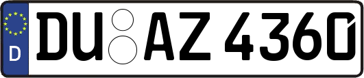 DU-AZ4360