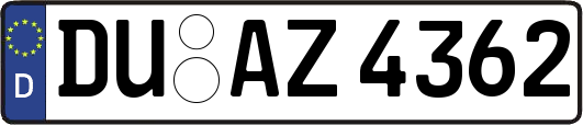 DU-AZ4362