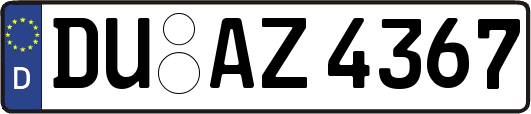 DU-AZ4367