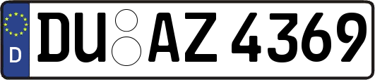 DU-AZ4369
