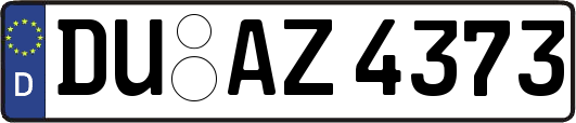 DU-AZ4373
