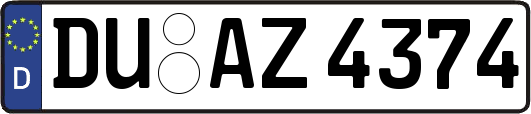 DU-AZ4374
