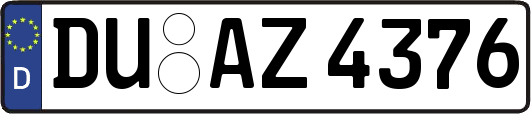 DU-AZ4376