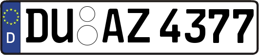 DU-AZ4377