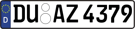 DU-AZ4379