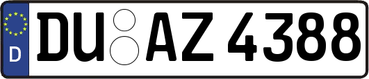 DU-AZ4388