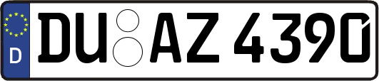 DU-AZ4390