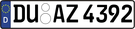 DU-AZ4392