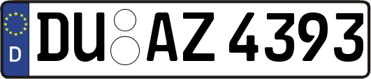 DU-AZ4393