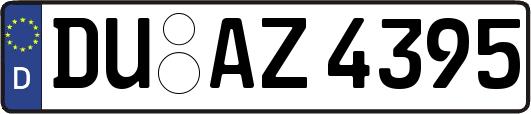 DU-AZ4395