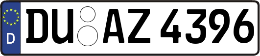 DU-AZ4396