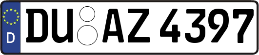DU-AZ4397