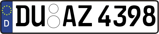 DU-AZ4398