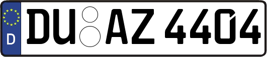 DU-AZ4404