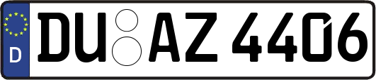 DU-AZ4406