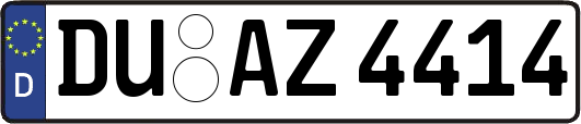 DU-AZ4414