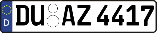 DU-AZ4417