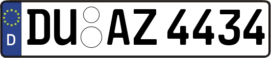 DU-AZ4434