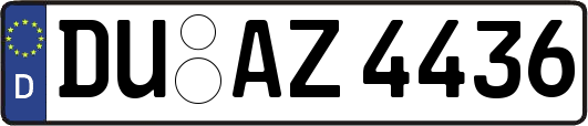 DU-AZ4436