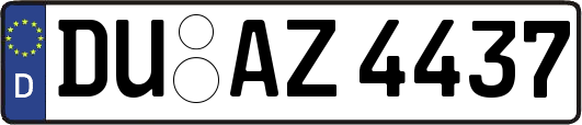 DU-AZ4437