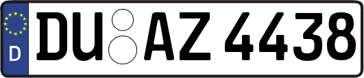 DU-AZ4438