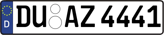 DU-AZ4441