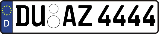DU-AZ4444