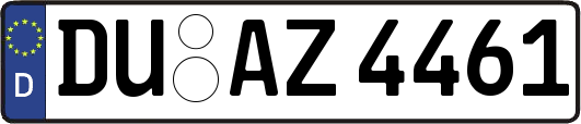 DU-AZ4461