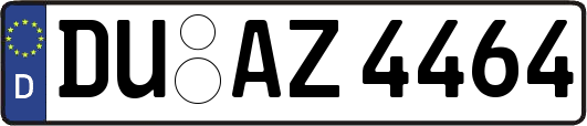 DU-AZ4464