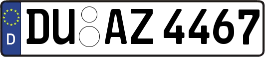 DU-AZ4467