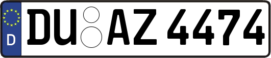 DU-AZ4474
